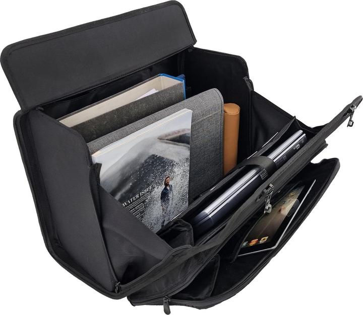 Produktbild Lightpak Pilotenkoffer Trolley R-PE schwarz (43 l, Handgepäck (bis 50l))
