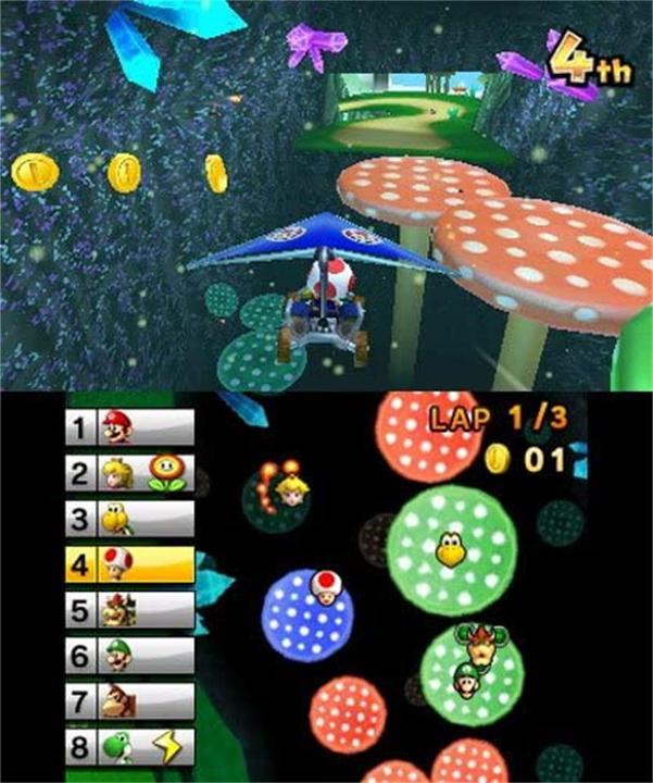 Immagine prodotto Nintendo Gioco per 3DS Mario Kart 7 (3DS, EN)