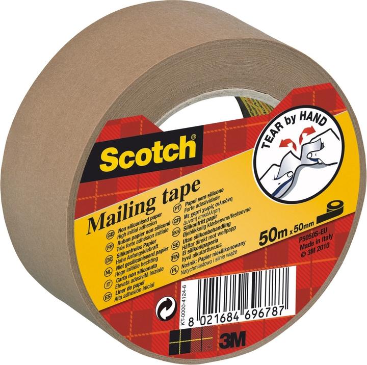Scotch Ruban d'emballage en papier (50 mm)