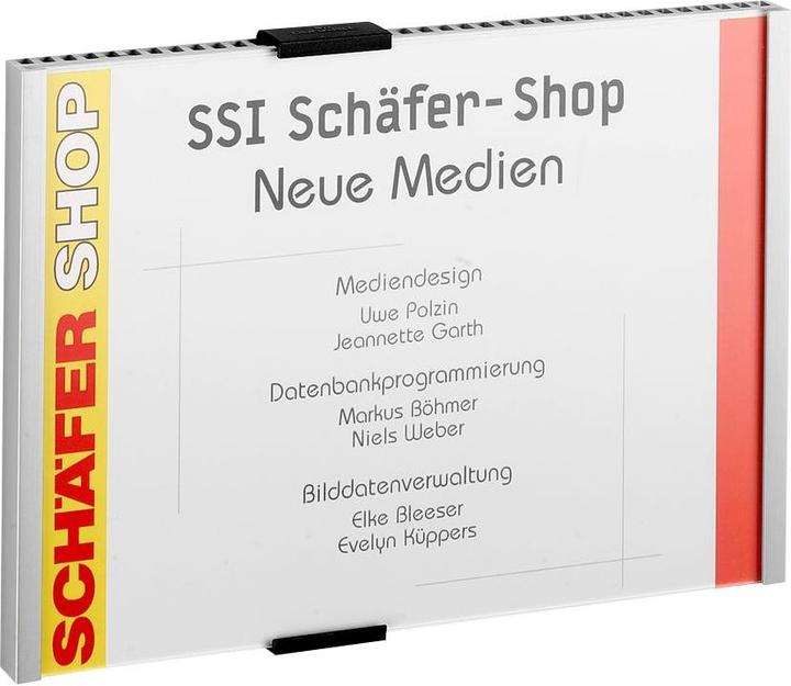 Image du produit Durable Plaque de porte Info Sign