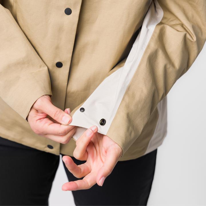 Produktbild Salewa Fanes Hemp Powertex 3 Layers Softshell Jacke Da (36, S)