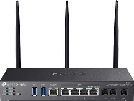 Actual product image TP-Link AX3000 1G DESKTOP DSL GATEWAY
