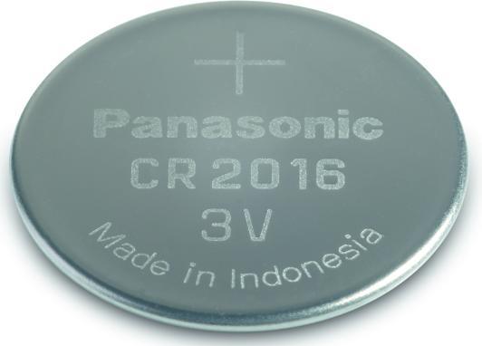 Produktbild Panasonic Lithium Power CR2016 (2 Stk., CR2016, 90 mAh)