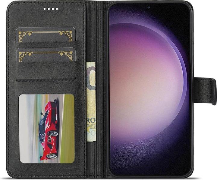 Immagine prodotto LC.Imeeke Galaxy A56 - Leder Etui Hülle (Samsung Galaxy A56)