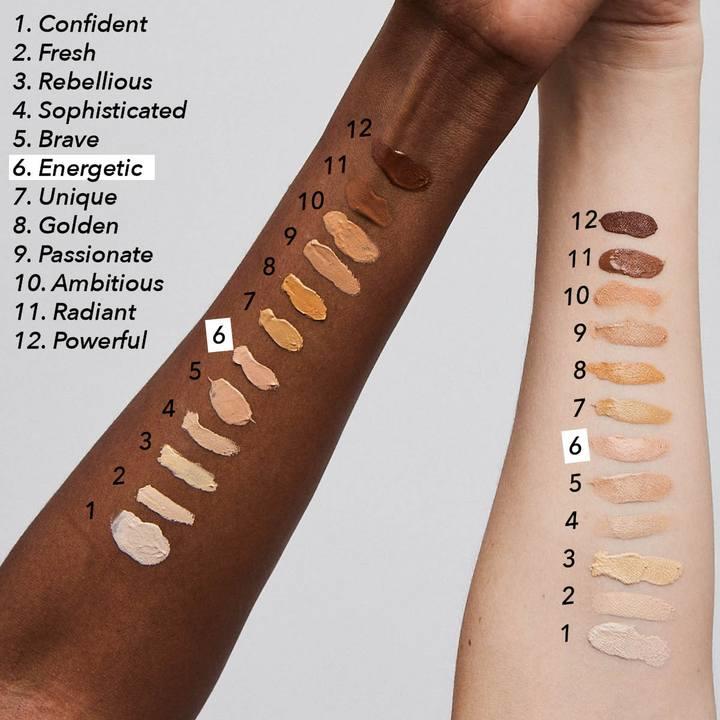 Produktbild Baseofsweden THE BASE foundation #energetic 35 ml (Beige)