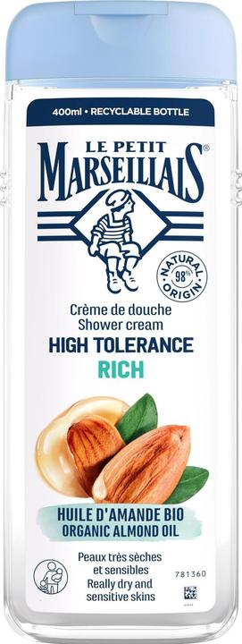 Le Petit Marseillais Duschcreme Sensitive Mandelöl 400 ml (400 ml)