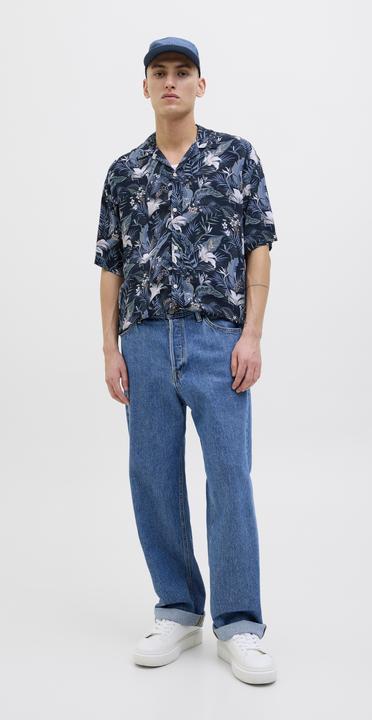 Produktbild Jack & Jones Jjejeff Tropical Aop Resort Shirt Ss Sn (L)