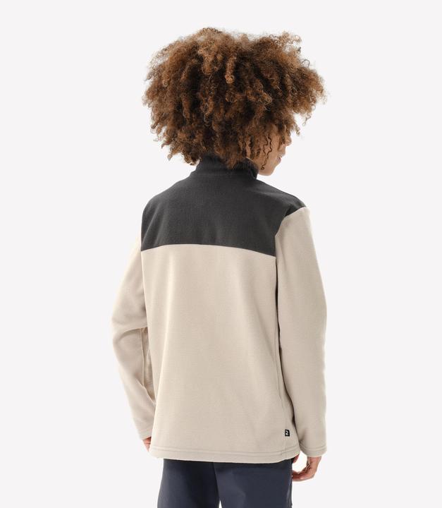 Produktbild Quechua Fleecejacke Kinder Gr. 122–170 Wandern - MH500 Zip TW (6, 7, 8)