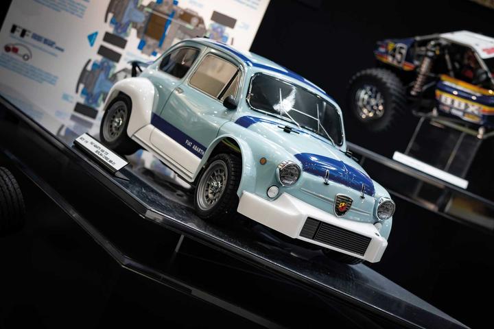 Actual product image Tamiya 1:10 RC Fiat Abarth 1000TCR MB-01 (Kit)