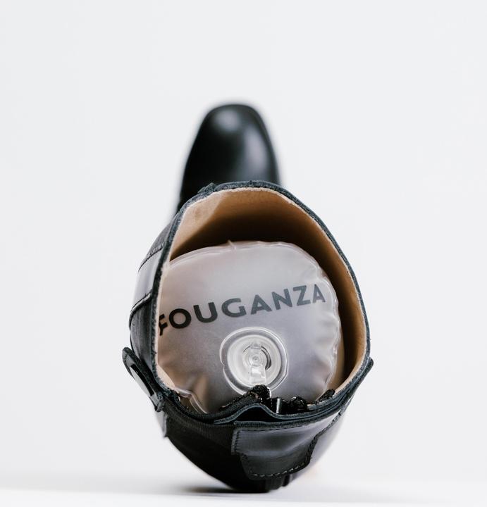 Image du produit Fouganza Bottes équitation cuir Femme - 900 noires (37)