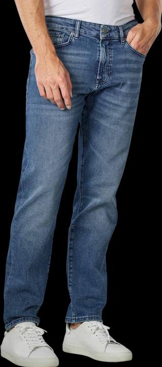 Actual product image Hugo Boss Boss Orange Maine Jeans Regular Fit Medium Blue (W38/L32)