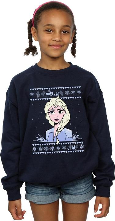 Immagine prodotto Disney Frozen 2 Elsa Christmas Felpa Ragazze (152, 158)