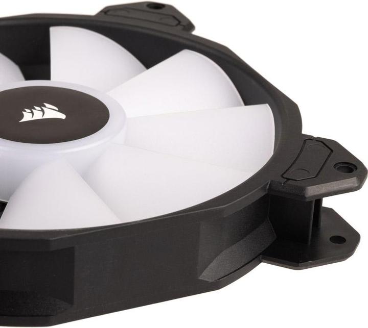 Actual product image Corsair SP140 RGB Elite Dual Node C (140 mm, 2 x)