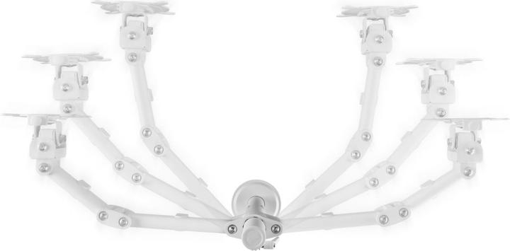 Actual product image One for All Smart Dual White DM 2220 monitor mount (Table, 32")