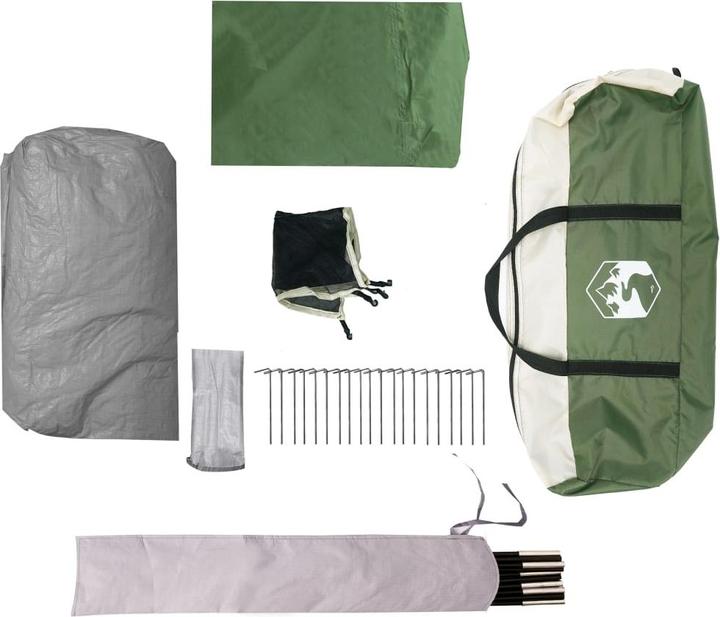 Image du produit VidaXL Klara (Tente igloo, 14.60 kg, 4 personnes)