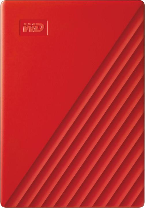 Actual product image WD My Passport (4 TB)