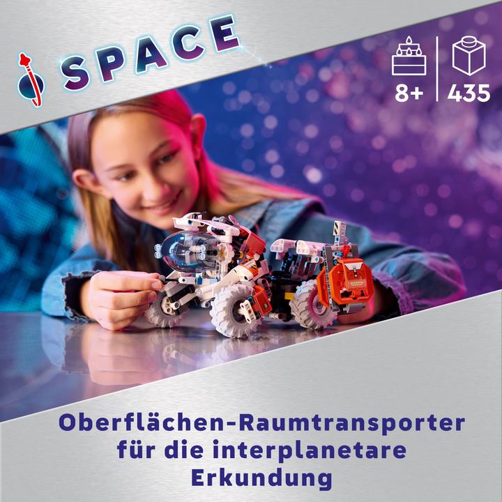 Produktbild LEGO Weltraum Transportfahrzeug LT78 (42178, LEGO Technic)