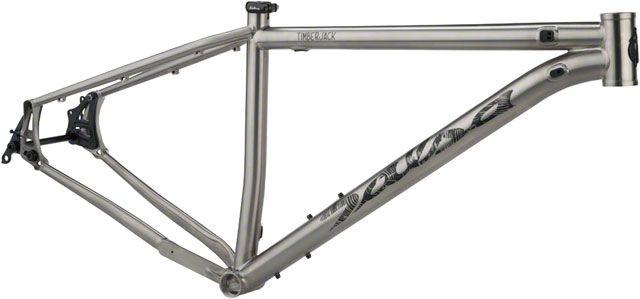 Salsa Timberjack Ti MTB Frame, 27.5+/29", titanium