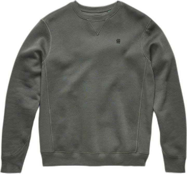 G-Star Pullover Casual Bequem sitzend Premium core r sw/s (S)