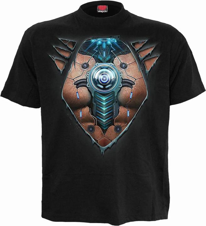 Spiral Cyber Skin TShirt