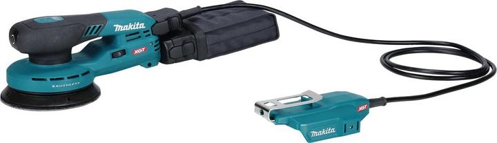 Produktbild Makita BO 003 CGZ Akku Exzenterschleifer 40 V max. 125 mm 3,0 mm Hub Brushless Solo - ohne Akku (Exzenterschleifer)