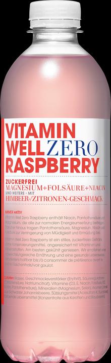 Actual product image Vitamin Well Zero Raspberry (Raspberry, 12 x)