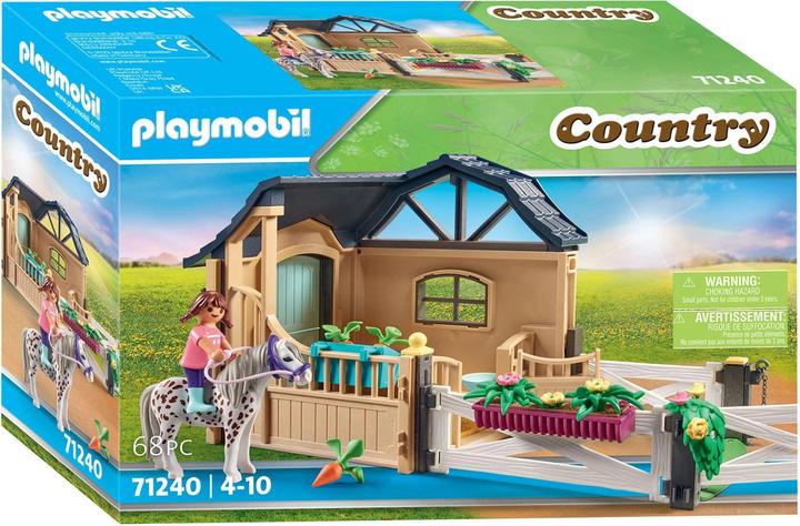 Image du produit Playmobil 71240 Extension du centre équestre (71240, Playmobil Country)