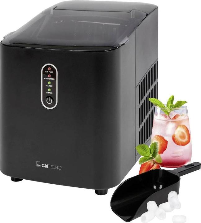 Immagine prodotto Clatronic EWB 3798black Fabbricatore di cubetti di ghiaccio da 1,1 l (Spina CH)