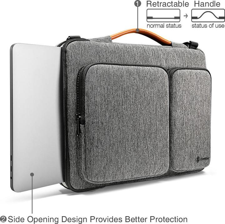 Produktbild tomtoc Versatile A42 (13", Universal, Apple)