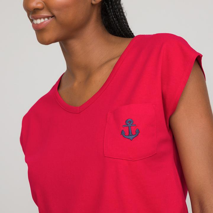 Produktbild La Redoute Collections Kurzer Pyjama aus Baumwoll-Jersey (42)