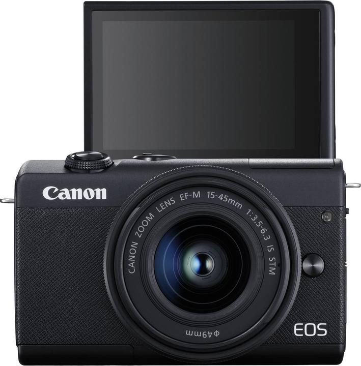 Image du produit Canon EOS M200 (15 - 45 mm, 24.10 Mpx, APS-C / DX)