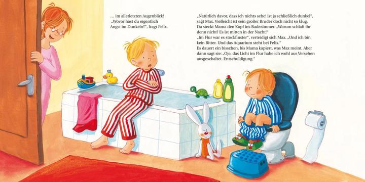 Immagine prodotto LESEMAUS 5: Max hat keine Angst im Dunkeln (Tedesco, Christian Tielmann, 2020)