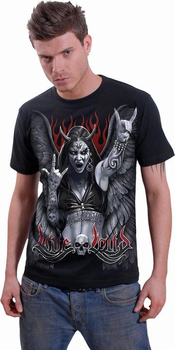 Image du produit Spiral - T-shirt ROCK LOUD - Adulte (XL)