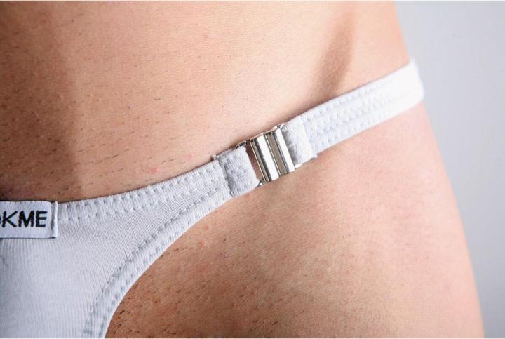 Produktbild Look Me weisser Männer Strip-String You (XL)