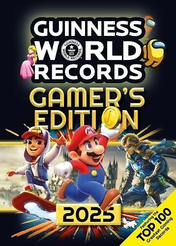 Produktbild Guinness World Records Gamer's Edition 2025 (Englisch, Collectif, 2024)