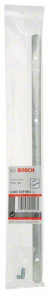 Actual product image Bosch Professional Zubehör Connecting piece for guide rails FSN 70, FSN 140 (32 cm)