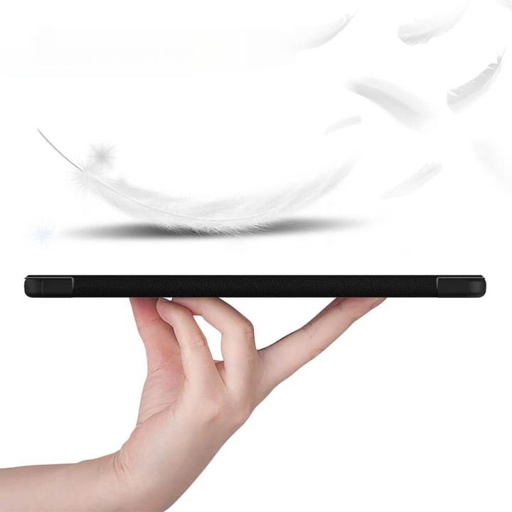 Image du produit Cover-Discount Galaxy Tab A9 - Étui Smart Tri-fold noir (Galaxy Tab A9)
