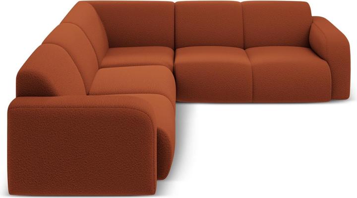 Actual product image Micadoni Symmetrical Corner Sofa, "Molino", 5 Seats, 252x252x75 Made in Europe (Corner sofa)