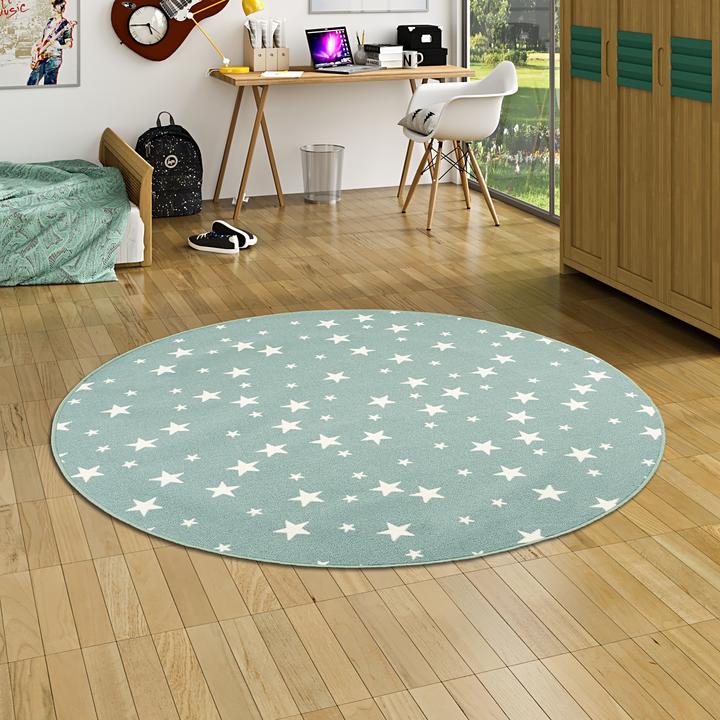 Image du produit Snapstyle Tapis de jeu pour enfants Étoiles (100 x 100 cm)