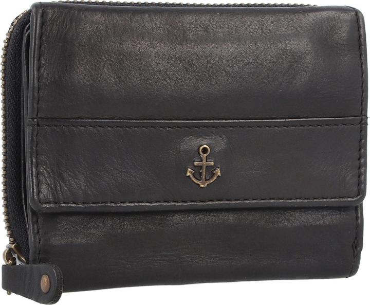 Actual product image Harbour 2nd Anchor Love Carla wallet leather 12 cm