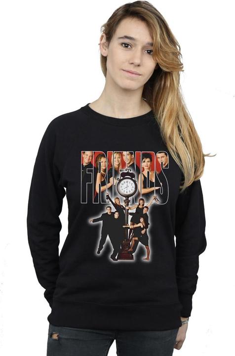 Produktbild Friends Script Homage Sweatshirt (S)