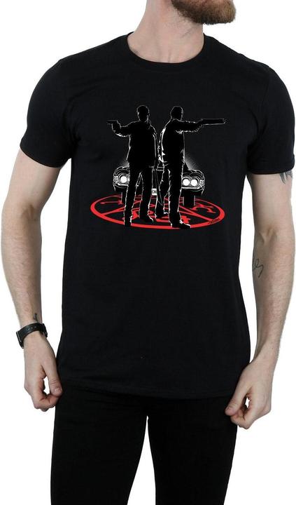 Immagine prodotto Supernatural Sam And Dean Silhouette Maglietta Uomo (S)