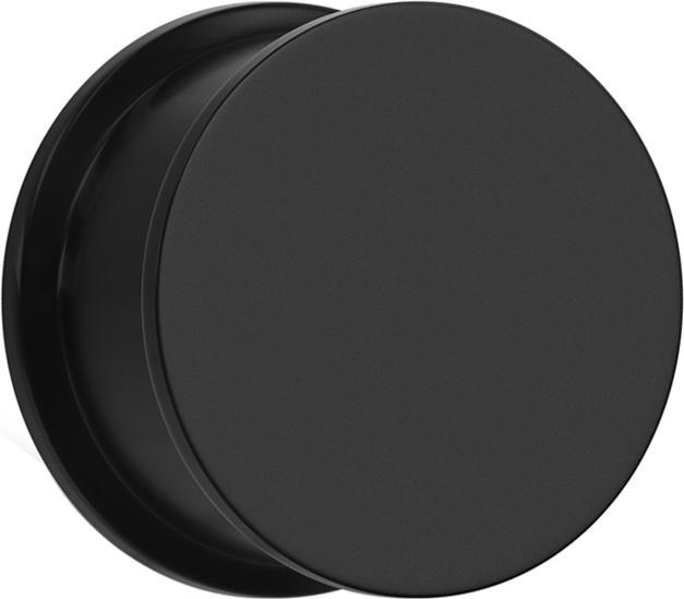 Immagine prodotto Star Piercing Spina di carne nera (senza ottone, Silicone)