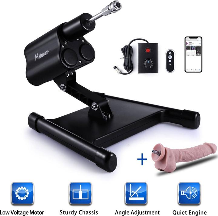 Actual product image HiSmith Premium 3 Fuck Machine 2.0