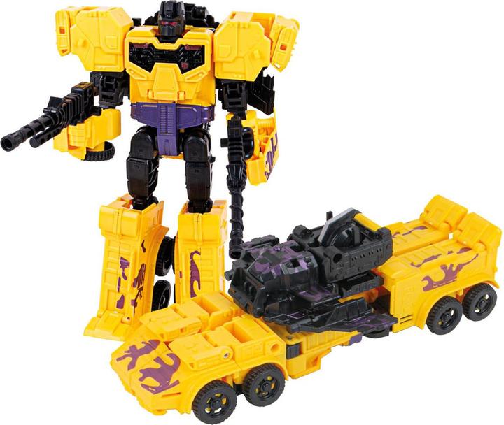 Produktbild Toi-Toys Roboforces - Auto Gelb