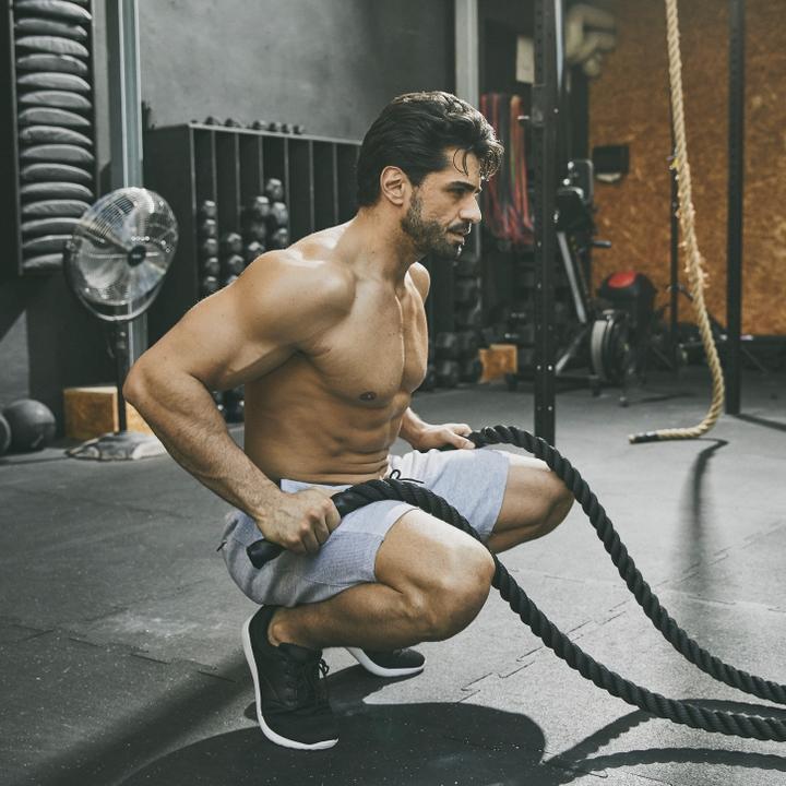Actual product image Gorilla Sports Nylon rope
