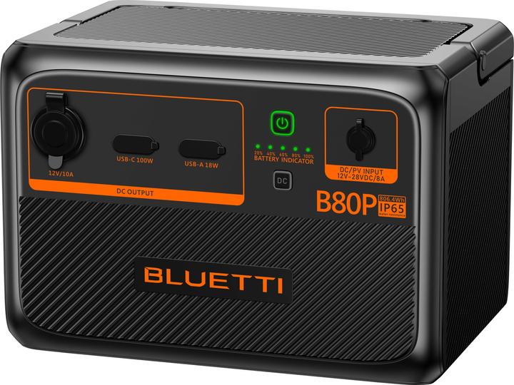 Bluetti B80 (806 Wh, 10 kg)