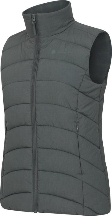 Actual product image Mountain Warehouse Womens/Ladies Opal Padded Gilet (40 D)