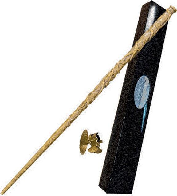 Actual product image Noble Collection Harry Potter Wand Hermione Granger (Character Edition)