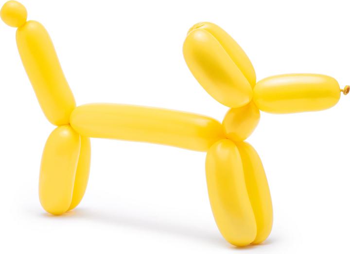 Actual product image VBS XXL Modelling Balloons "Colourful", 200 pcs. (200 x)